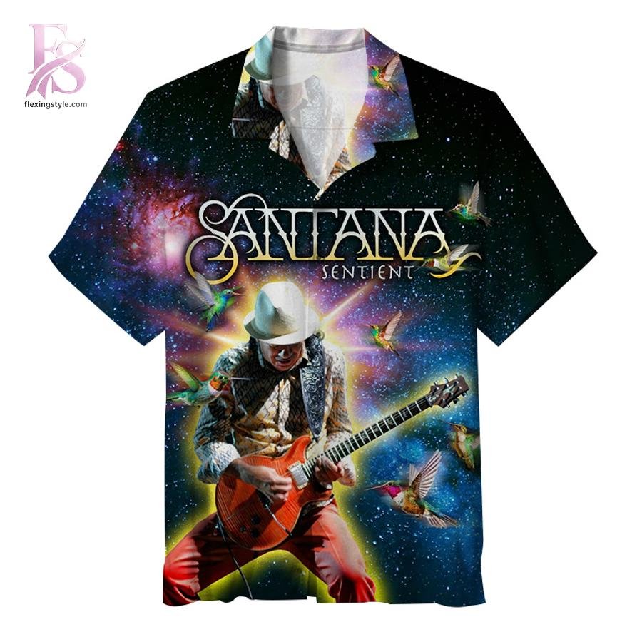 Santana Sentient Hawaiian Shirt