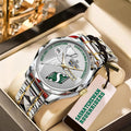 Saskatchewan Roughriders 2025 Grey Cup Champions Alloy Luxury Quartz Watch - MAITM13848
