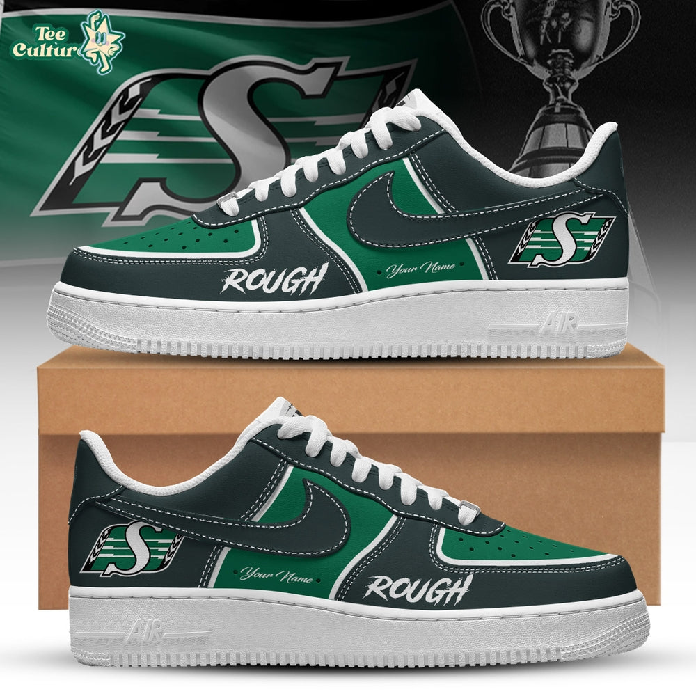 Saskatchewan Roughriders Special Nike Air Force 1 Limited Edition Shoes