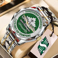 Saskatchewan Roughriders Alloy Luxury Quartz Watch - TMTHU2350