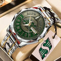 Saskatchewan Roughriders 2025 Grey Cup Champions Alloy Luxury Quartz Watch - TMTHU2240