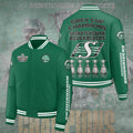 Saskatchewan Roughriders 2025 Grey Cup Champions Varsity Jacket – TANTN19059