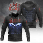 Saxon Hell, Fire and Steel 2026 3D Apparel – TANTN25387
