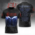 Saxon Hell, Fire and Steel 2026 3D Apparel – TANTN25387