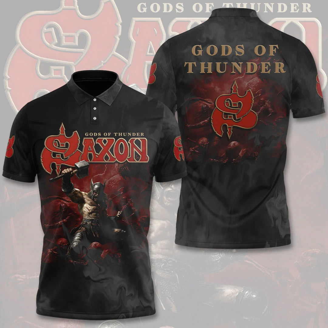 Saxon Gods of Thunder 3D Apparel – TANTN25385
