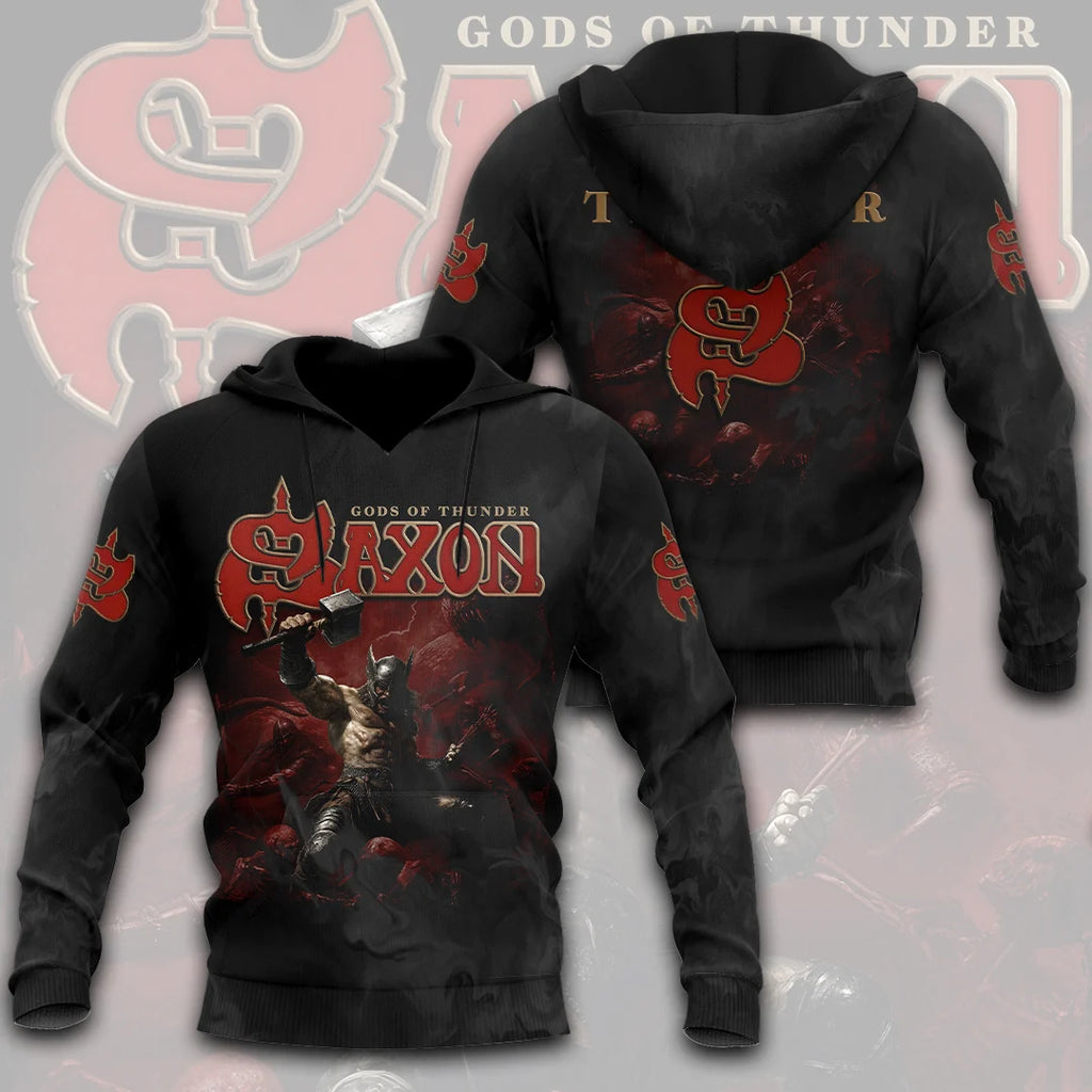 Saxon Gods of Thunder 3D Apparel – TANTN25385