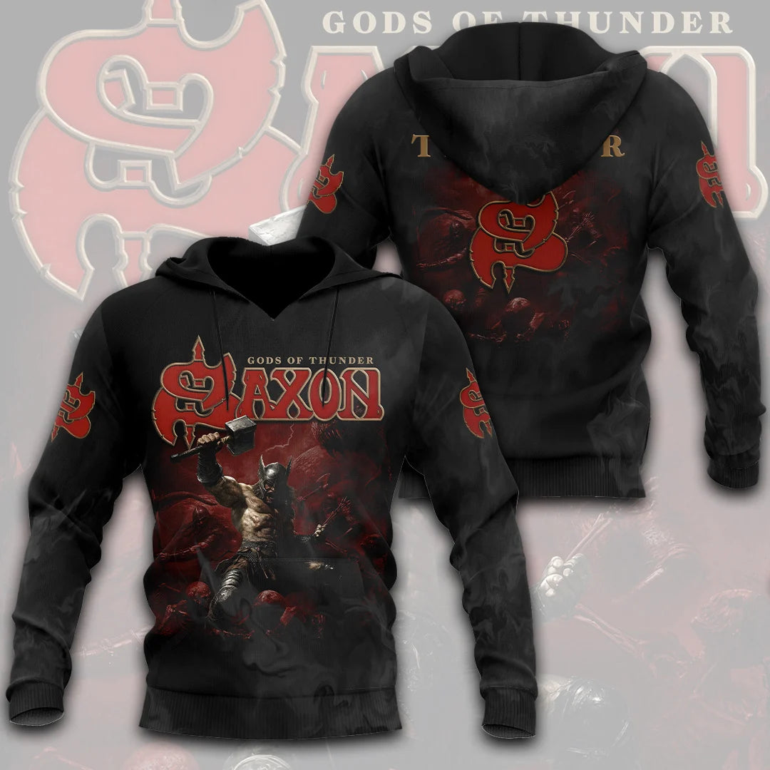 Saxon Gods of Thunder 3D Apparel – TANTN25385