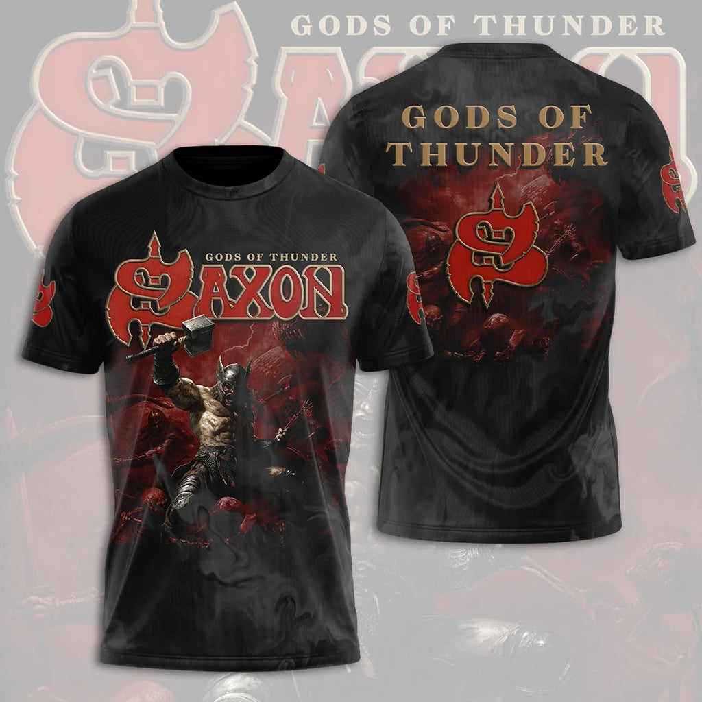 Saxon Gods of Thunder 3D Apparel – TANTN25385