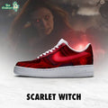 Scarlet Witch Marvel Custom Low Top Shoes