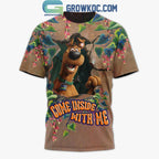Scooby Doo Come Inside With Me In Halloween Night Hoodie T-Shirt