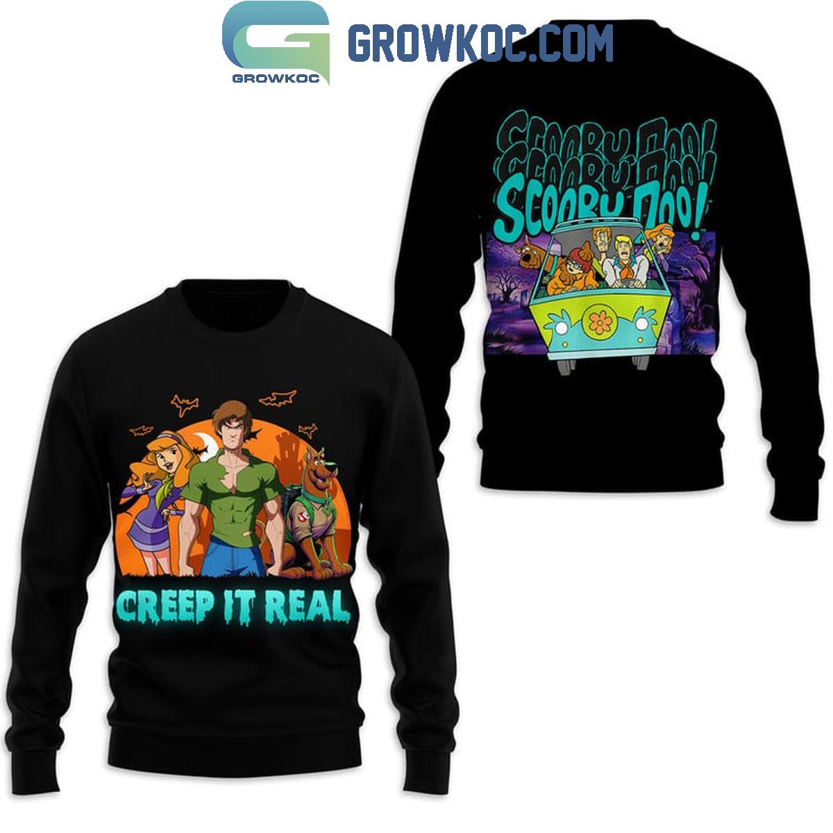 Scooby Doo Creep It Real Hoodie T-Shirt
