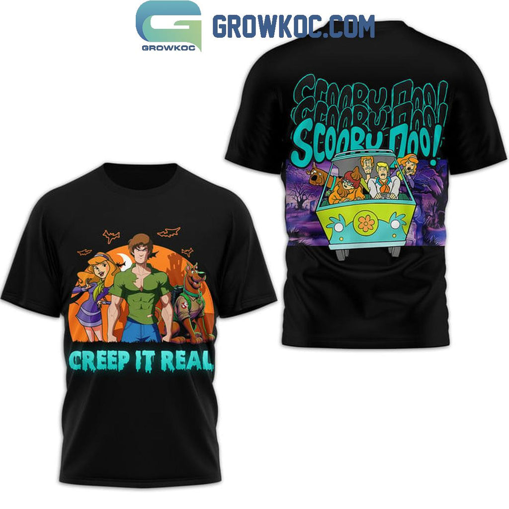 Scooby Doo Creep It Real Hoodie T-Shirt