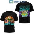 Scooby Doo Creep It Real Hoodie T-Shirt