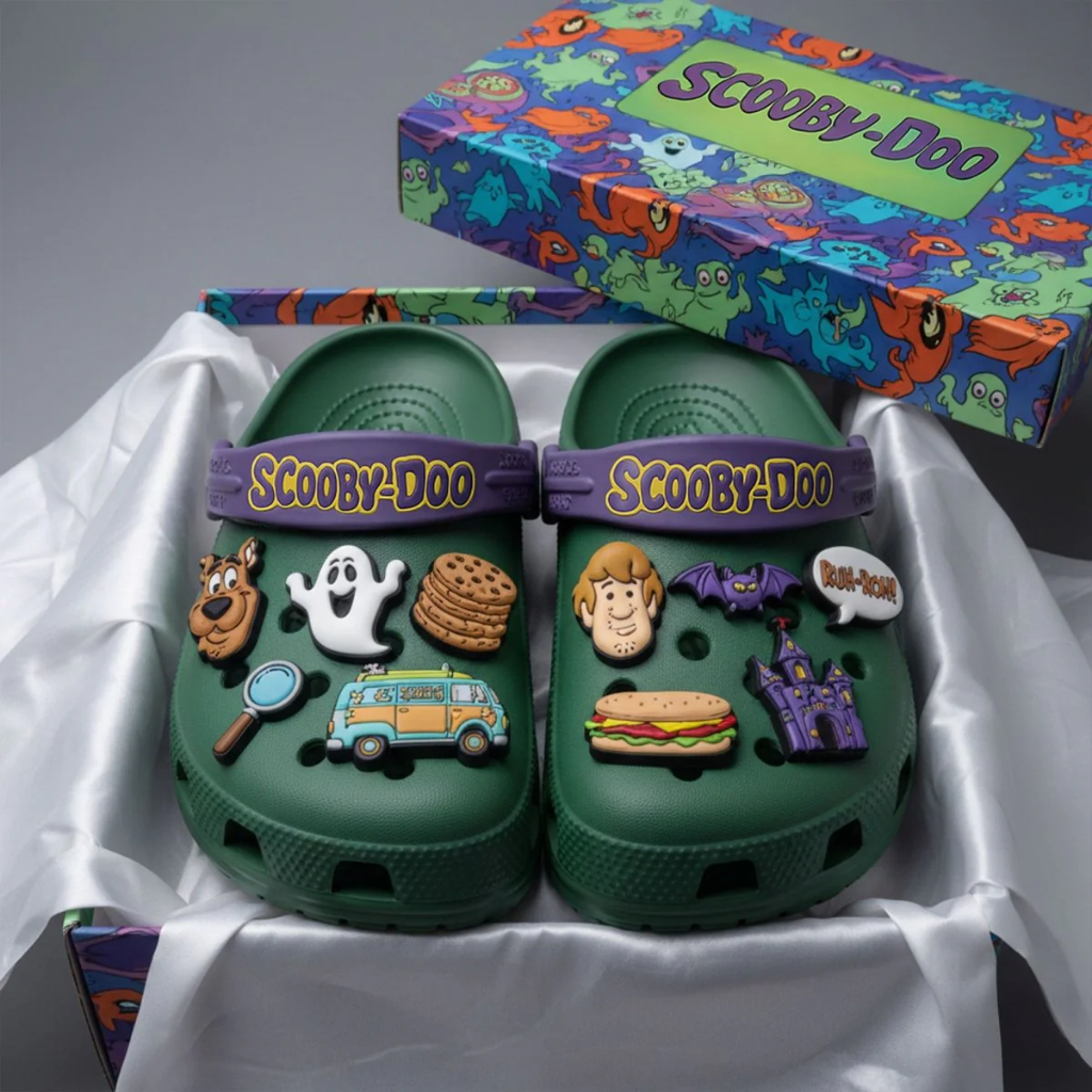 HOT Scooby-Doo Croc Charms
