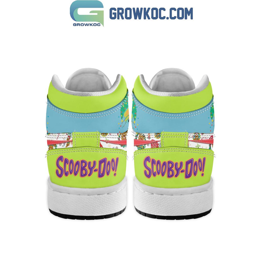 Scooby Doo Merry Christmas Air Jordan 1 Shoes