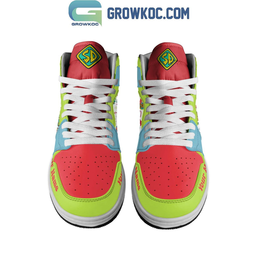 Scooby Doo Merry Christmas Air Jordan 1 Shoes