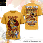 Scooby Doo Snack First Mystery Later Shirt