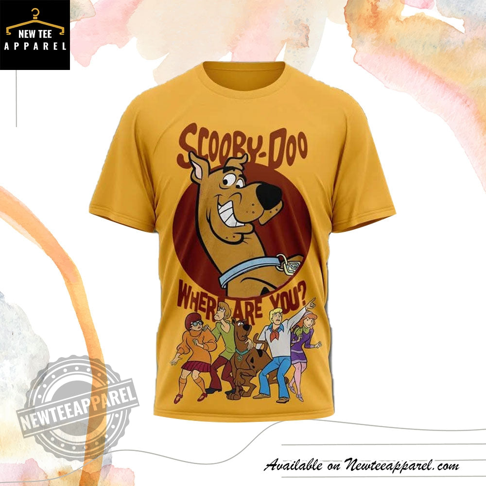 Scooby Doo Snack First Mystery Later Shirt