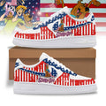 Scooby-Doo US Flag Air Force Shoes