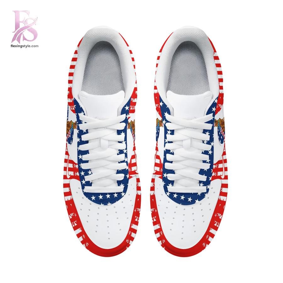 Scooby-Doo US Flag Air Force Shoes