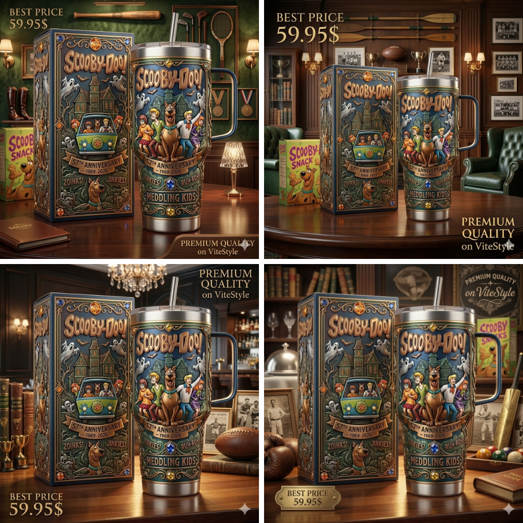 RARE Scooby Doo YETI Tumbler