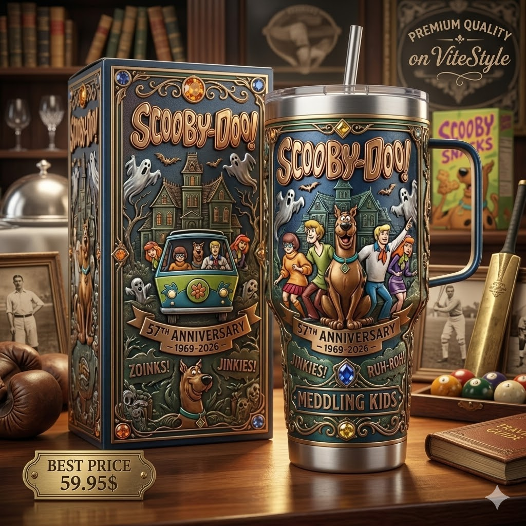 RARE Scooby Doo YETI Tumbler