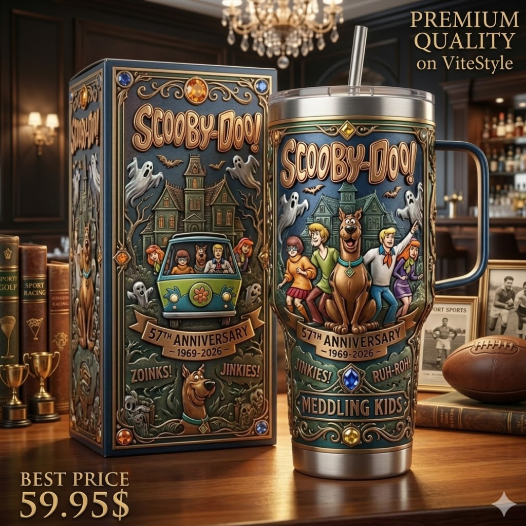 RARE Scooby Doo YETI Tumbler