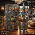 RARE Scooby Doo YETI Tumbler
