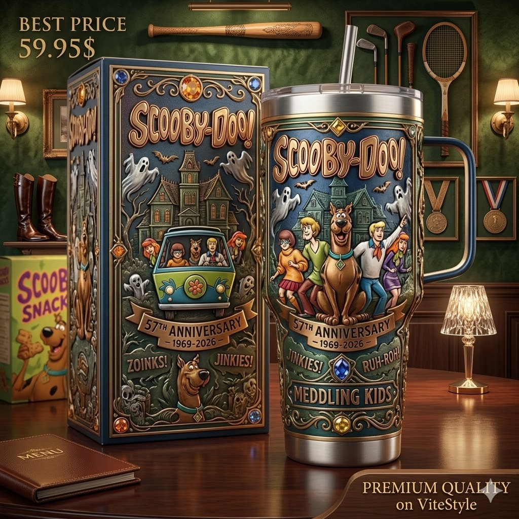 RARE Scooby Doo YETI Tumbler