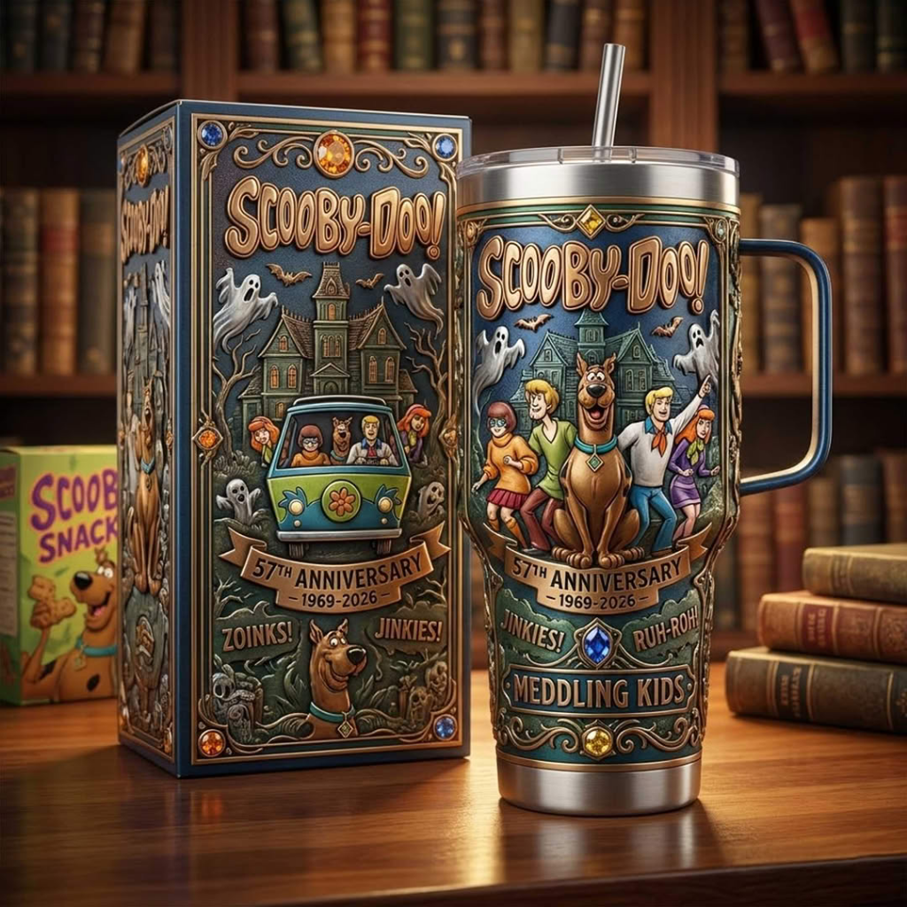 RARE Scooby Doo YETI Tumbler