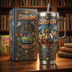 RARE Scooby Doo YETI Tumbler