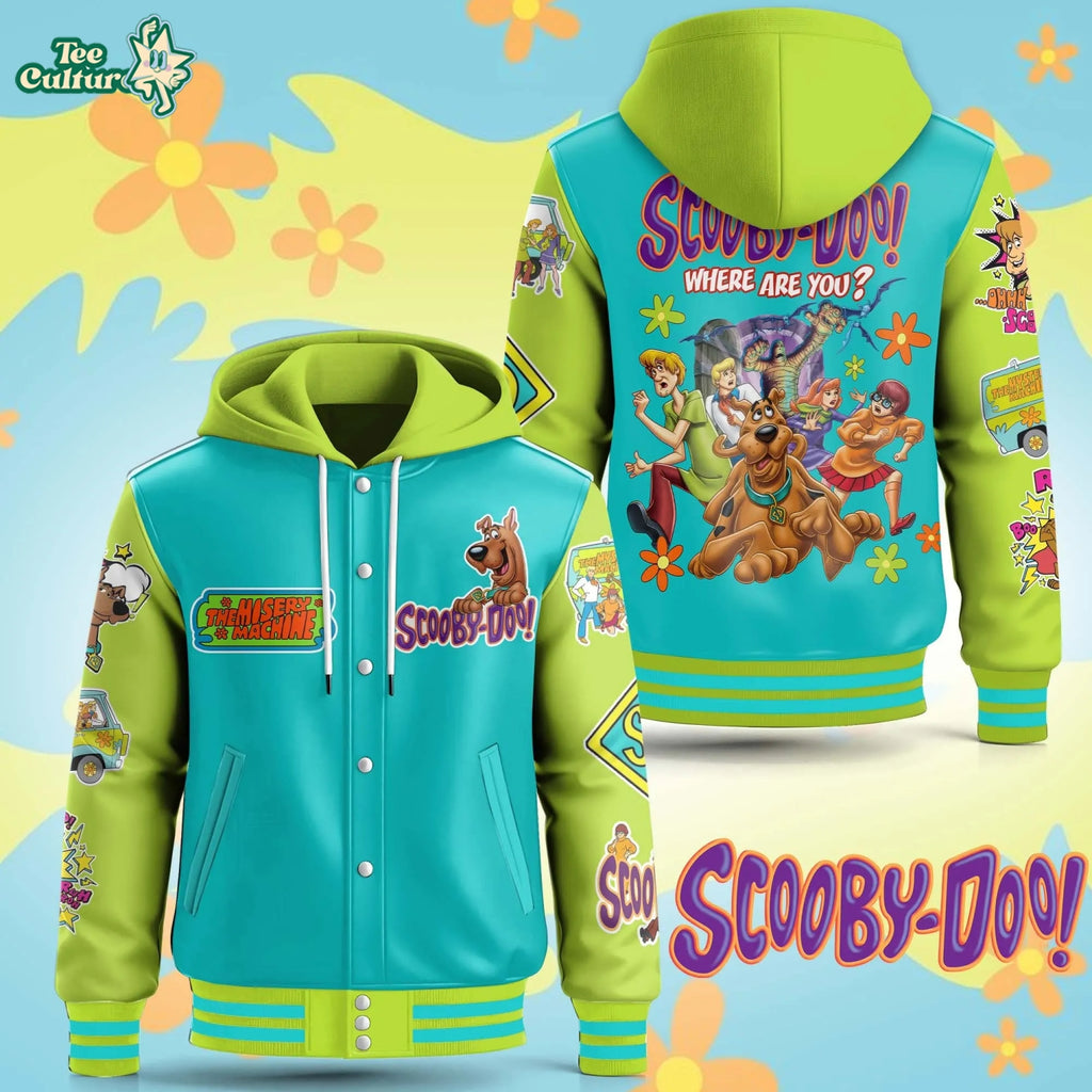 Scooby-doo 3D Jacket Hoodie