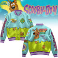 Scooby-doo Quilted Varsity Jacket