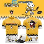 Scranton Penguins Peanuts Night 2026 Hoodie Shirt