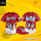 Scranton Railriders Bluey Baseball Jersey 2026