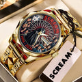 Scream 30th Anniversary Alloy Luxury Quartz Watch - TMTHU3696