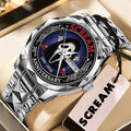 Scream 30th Anniversary Alloy Luxury Quartz Watch - GNE4837