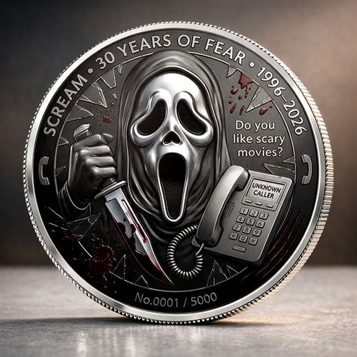 Scream 30th Anniversary Commemorative Coin – MAITM15256