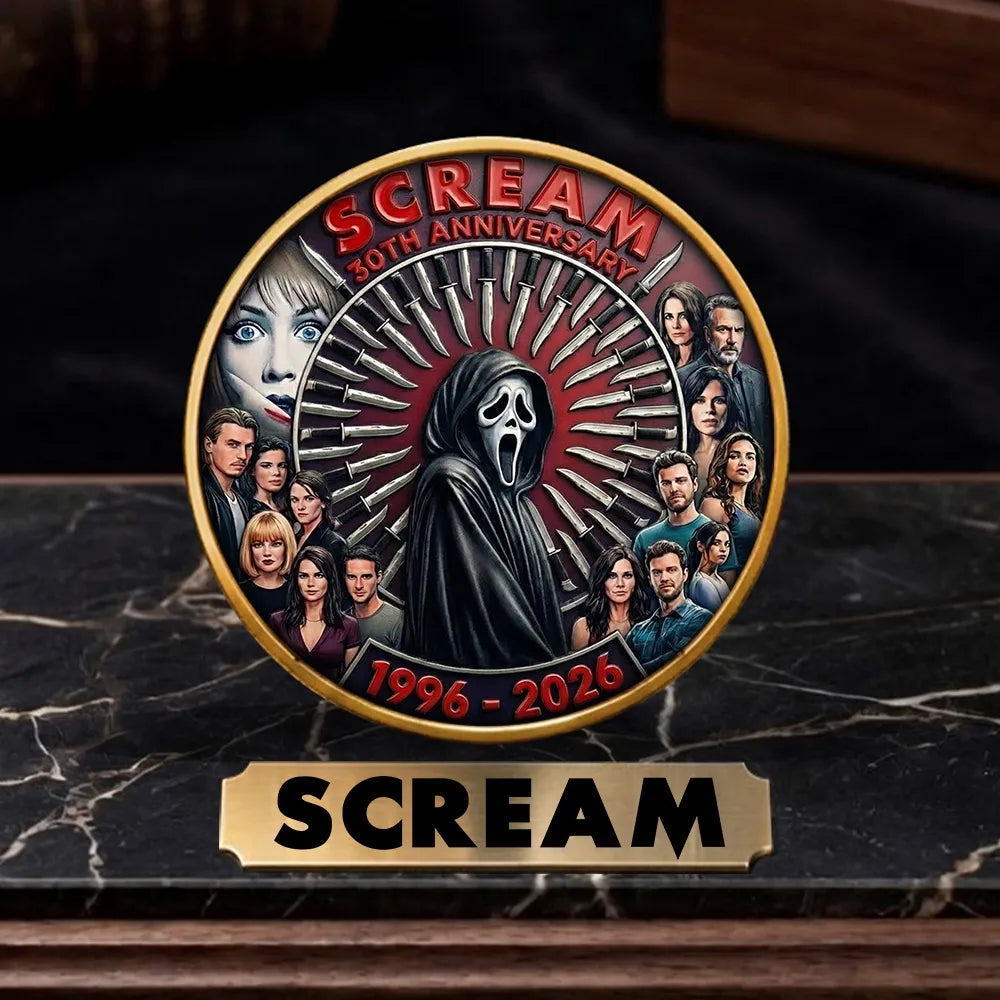 Scream 30th Anniversary Commemorative Coin – TMTHU4328