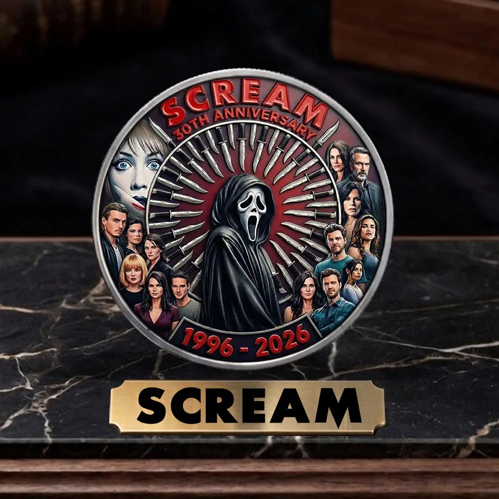 Scream 30th Anniversary Commemorative Coin – TMTHU4328