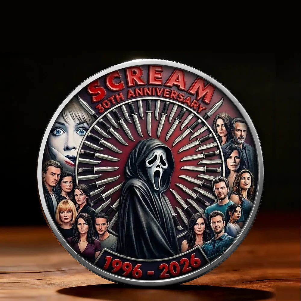 Scream 30th Anniversary Commemorative Coin – TMTHU4328