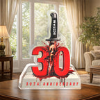 Scream Custom Shape Acrylic Plaque – GNE5113