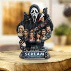 Scream 30th Anniversary Custom Shape Acrylic Plaque – TMTHU4177