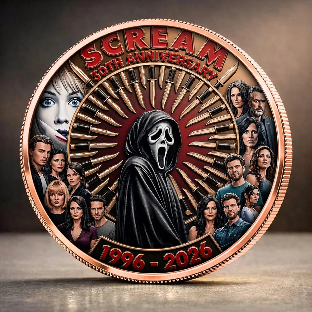 Scream 30th Anniversary Commemorative Coin – TANTN25154