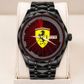 Scuderia Ferrari Alloy Luxury Quartz Watch - TANTN24130