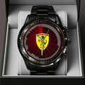 Scuderia Ferrari Black Stainless Steel Watch - TANTN24131