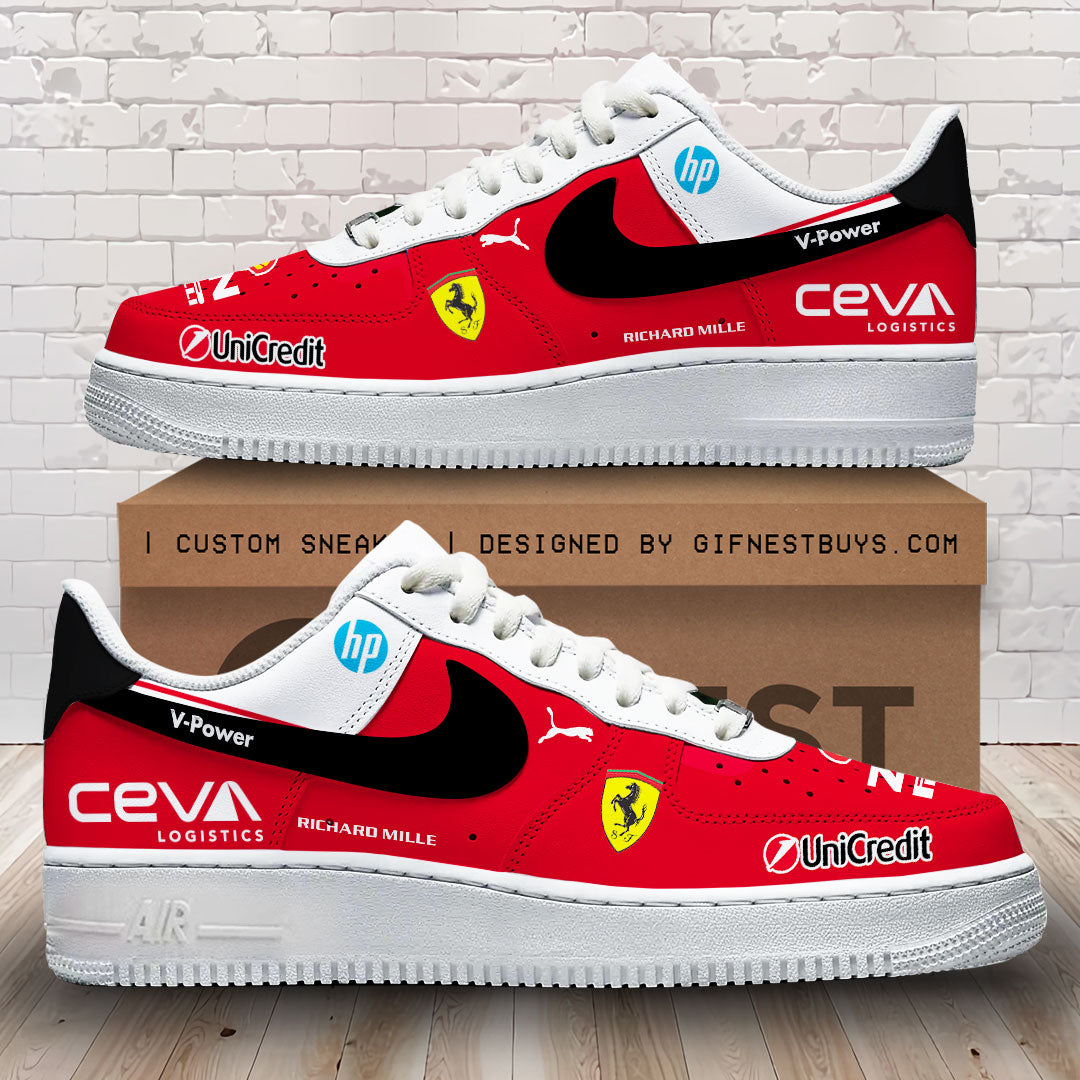 Scuderia Ferrari F1 Team AF1 Sneaker – TMTHU4394