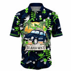 Classic Roadtrip Seattle Seahawks Beach Cruiser Shirt