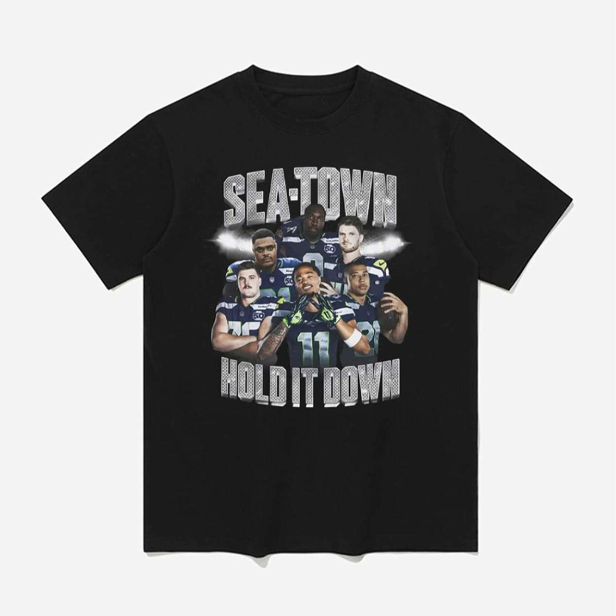 Seahawks Sea Town Hold It Down Shirt