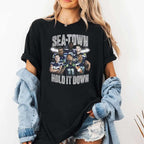 Seahawks Sea Town Hold It Down Shirt